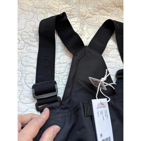 Obermeyer Volt Pant Youth Size 6 Snow Ski Bib Overalls - Picture 6 of 8